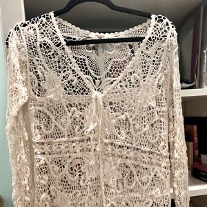 Lace Cardigan